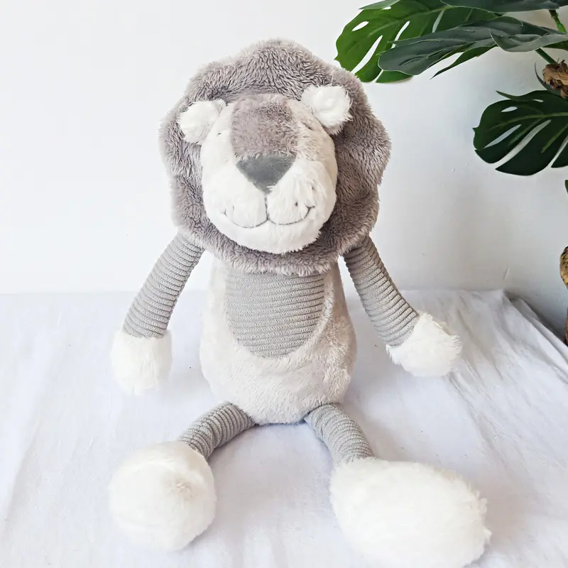 35cm Long Leg Lion Plush Toys Stuffed Animal Baby Appease Toy Baby Kids Gifts