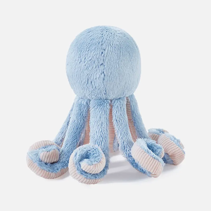 35cm Cute Octopus Plush Toy Stuffed Simulation Octopus Aniamls Cudding Doll Plushie Sea Animal Toy For Children Xmas Gift