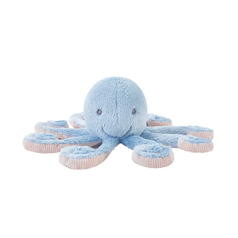 35cm Cute Octopus Plush Toy Stuffed Simulation Octopus Aniamls Cudding Doll Plushie Sea Animal Toy For Children Xmas Gift