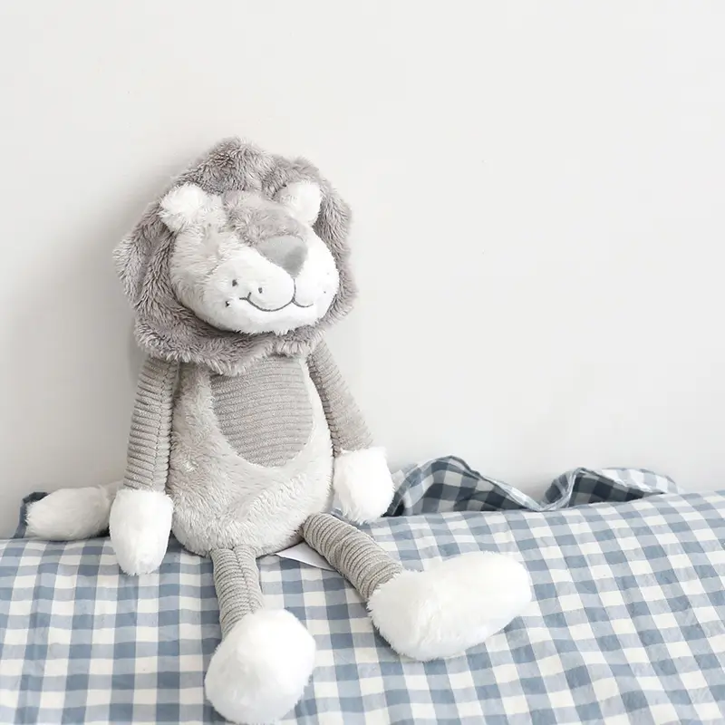 35cm Long Leg Lion Plush Toys Stuffed Animal Baby Appease Toy Baby Kids Gifts