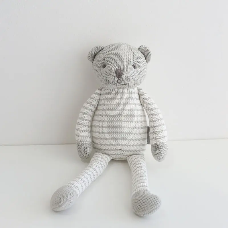 35cm Long legs Bear Pink Bunny Monkey Stuffed Animals Baby Appease Toys for Kids Birthday Gifts Sleeping Toy