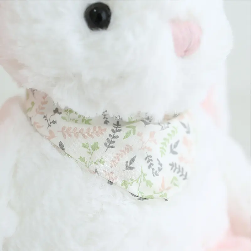 Bunny Soft Plush Ballet Doll 37CM Long Ears Stuffed Animals White Rabbit Toys For Kids Baby Gifts