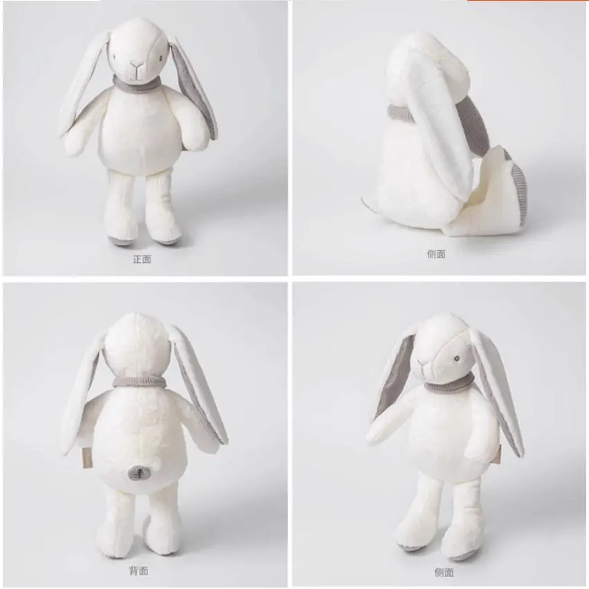 36cm Super Soft Baby Appease Toys Cute Cartoon Bunny Stuffed Animals Doll Toy for Children