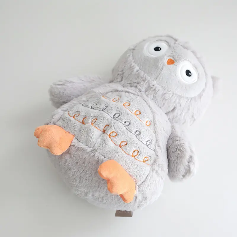 26cm Cute Owl Plush Toys Kawaii Cartoon Nighthawk Doll Soft Simulation Stuffed Eagle Animal Sleep Pillow Xmas Gift for Kids
