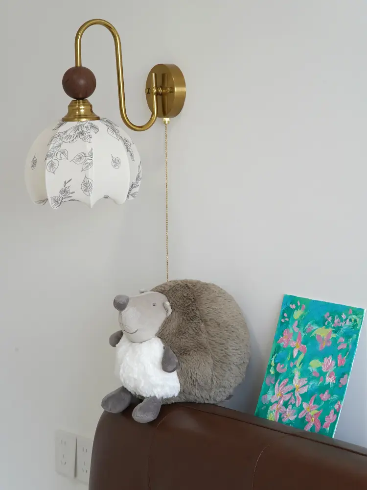 22cm Fluffy Hair Super Soft Stuffed Hedgehog Plush Toys Room Bed Decor Cushion for Kids Children