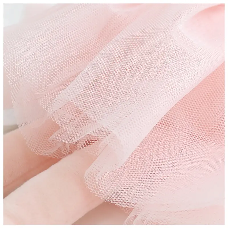 41CM Pink Plush Toy Soft Cute Rabbit Doll with Angel wings Mesh skirt Dress for Children Accompany sleeping Baby Birthday Gift