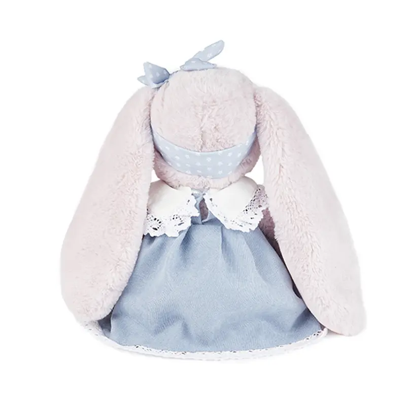 46cm Cute Skirt Fluffy Rabbit Plush Toy Soft Stuffed Animal Kids Bunny Sleeping Toys Lovely Cartoon Cuddle Dolls Children Friend