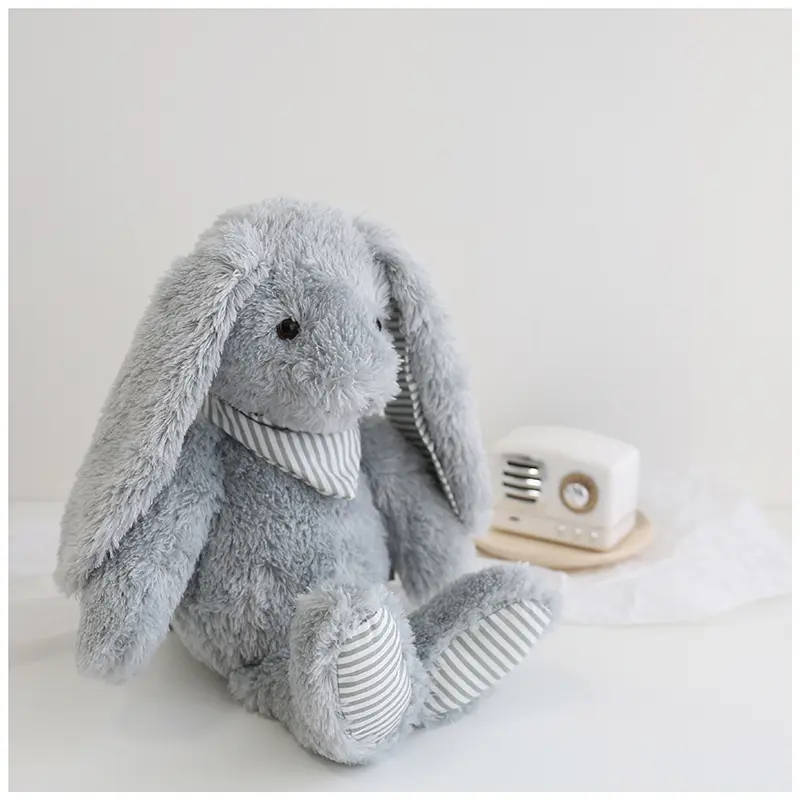Soft Rabbit Stuffed Animal Kids Gifts  Toys 37CM Cartoon Bunny Plush Toy Dolls