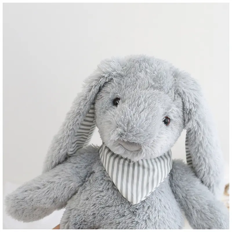 Soft Rabbit Stuffed Animal Kids Gifts  Toys 37CM Cartoon Bunny Plush Toy Dolls