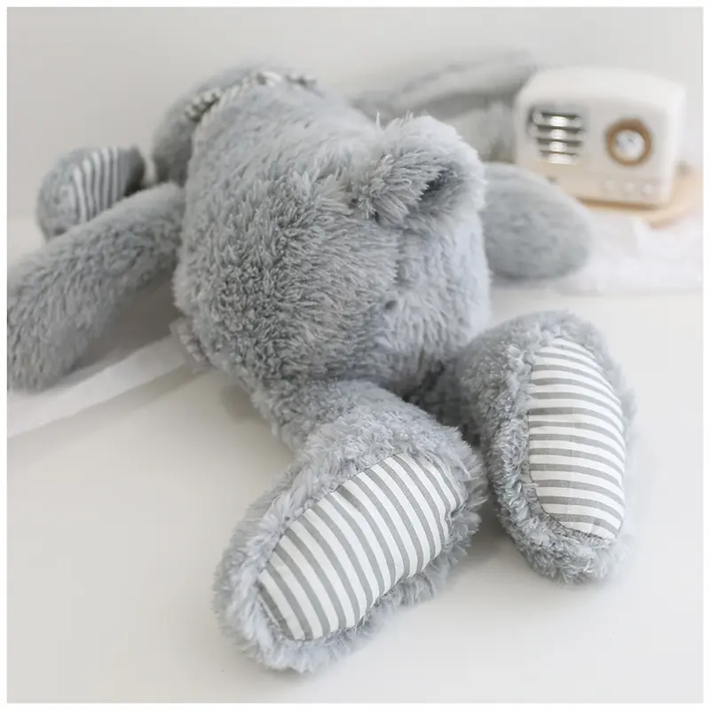Soft Rabbit Stuffed Animal Kids Gifts  Toys 37CM Cartoon Bunny Plush Toy Dolls