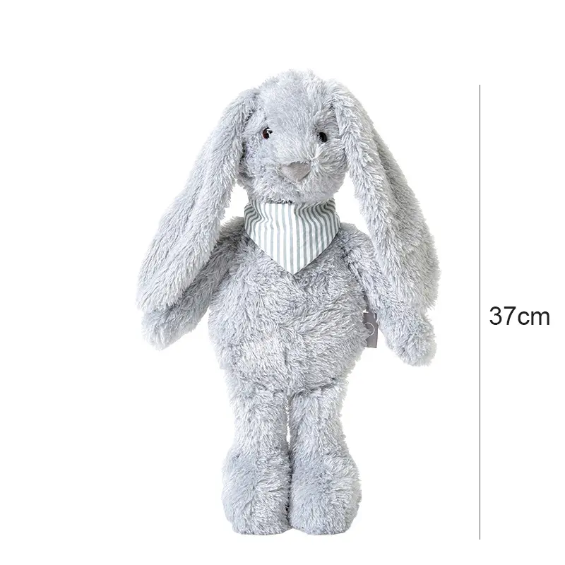 Soft Rabbit Stuffed Animal Kids Gifts  Toys 37CM Cartoon Bunny Plush Toy Dolls