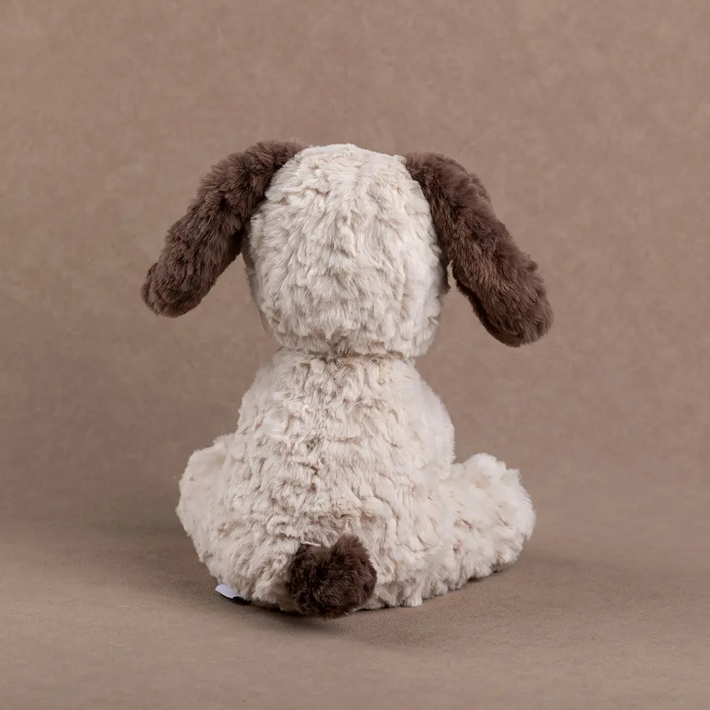 25cm Funny Little Fluffy Dog Plush Toy Cute Plush Filling Puppy Doll Sleeping Embrace Pillow Birthday Gift For Children