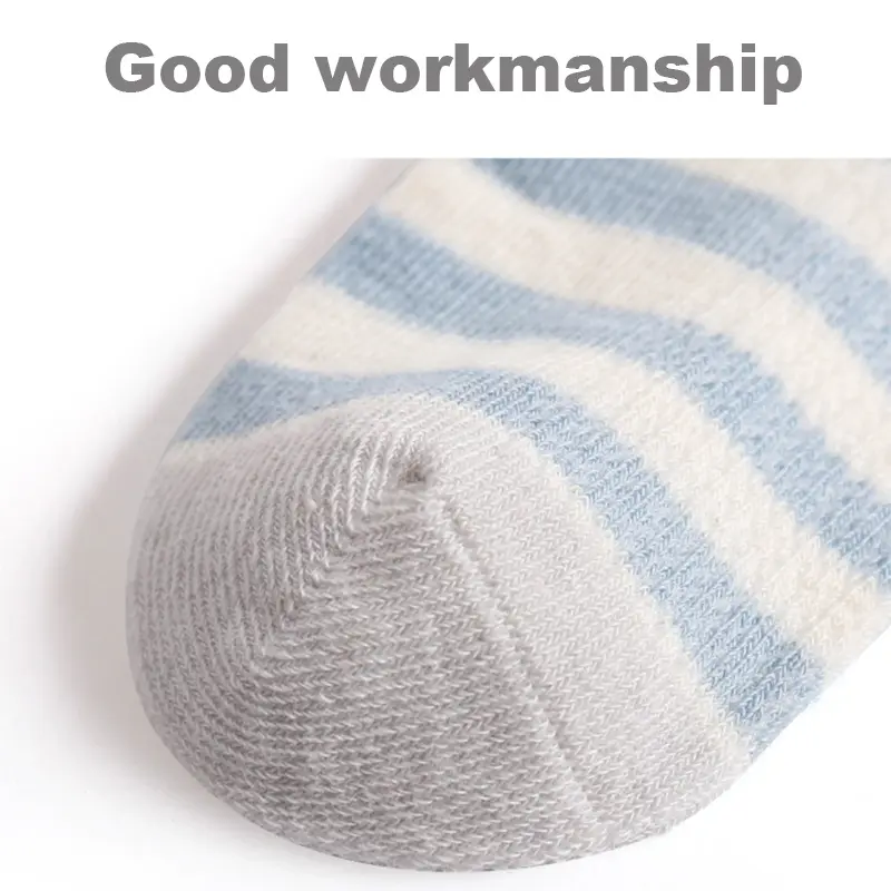 4Pairs/lot 0-2Y Infant Baby Socks Baby for Girls Cotton Soft  Mesh Breathable Cute Newborn Boy Toddler Sock Baby Accessories