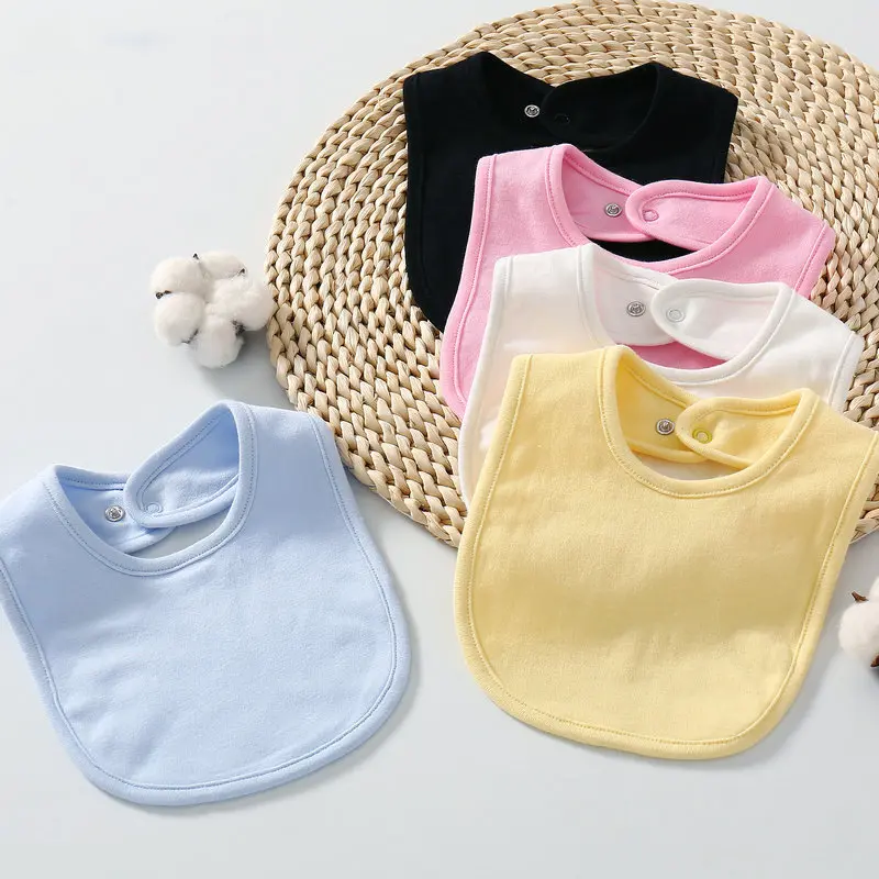 Unisex 5Pcs Newborn Baby Long Sleeve Cute Cotton Romper Jumper + Hats + Mittens+ Bib+Towel Infant Clothes Set