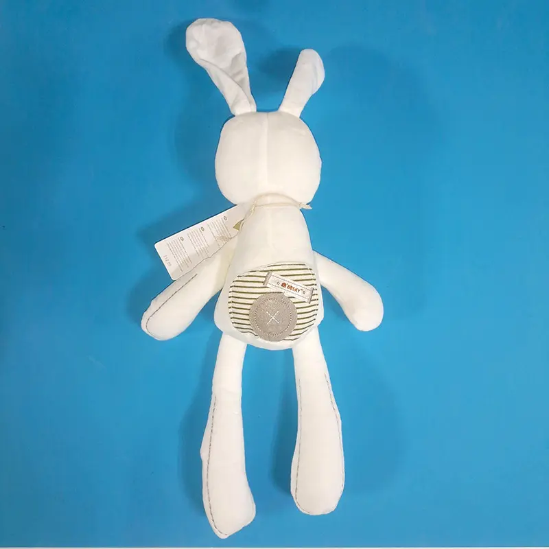 39cm Long Leg Bunny Toys Infant Kids Sleeping Toy Cute Rabbit Animals Bed Stroller Plush Dolls 0-12 Month