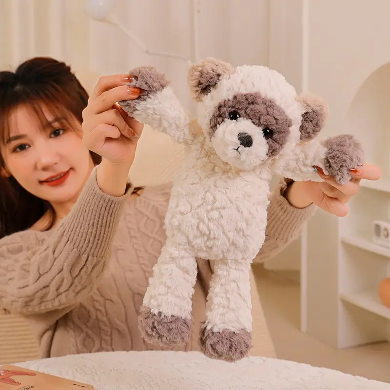 35cm Lamb Toys Plush Cream Bear Sheep Stuffed Animal Soft Cuddly Perfect for Child