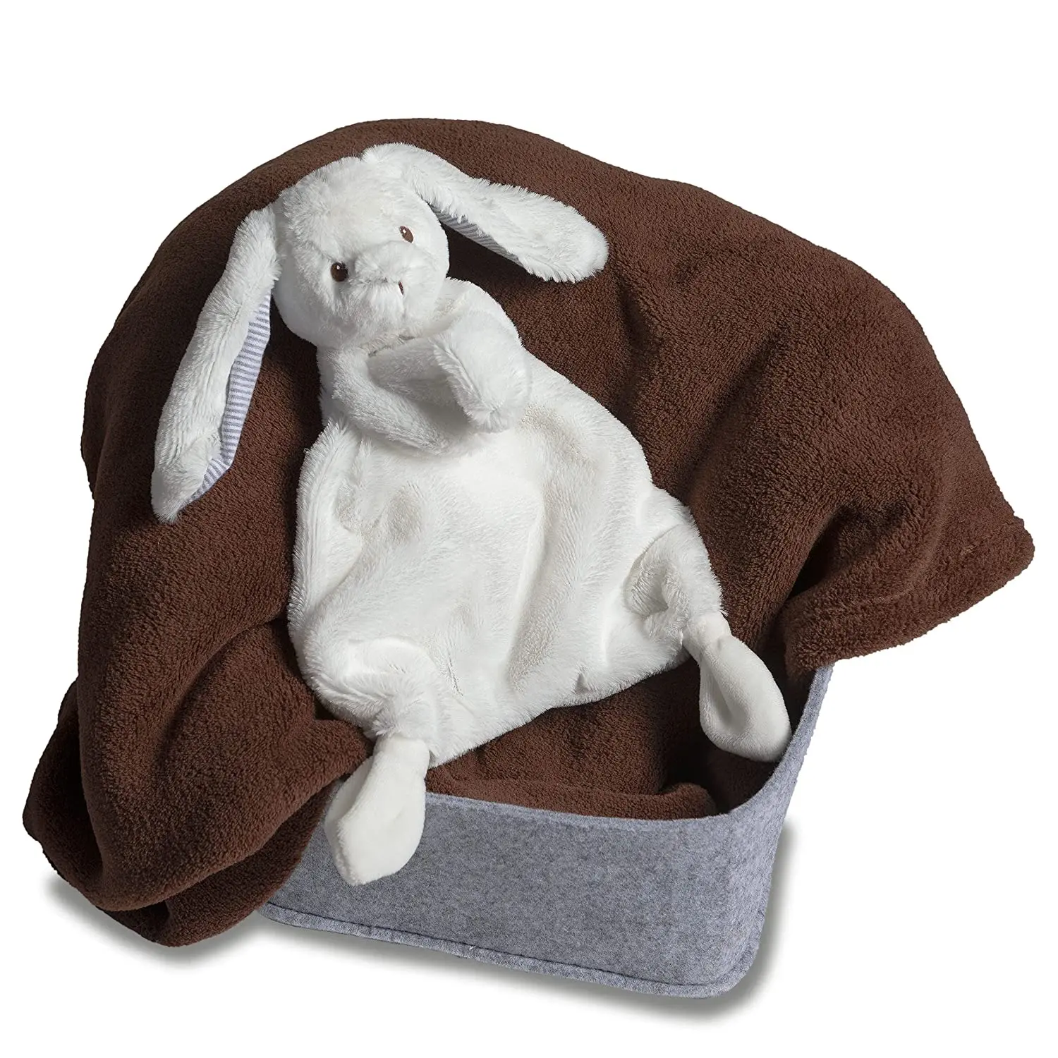Baby Security Blanket Cartoon Bunny Rabbit Plush Toys Appease Towel Newborn Blankie