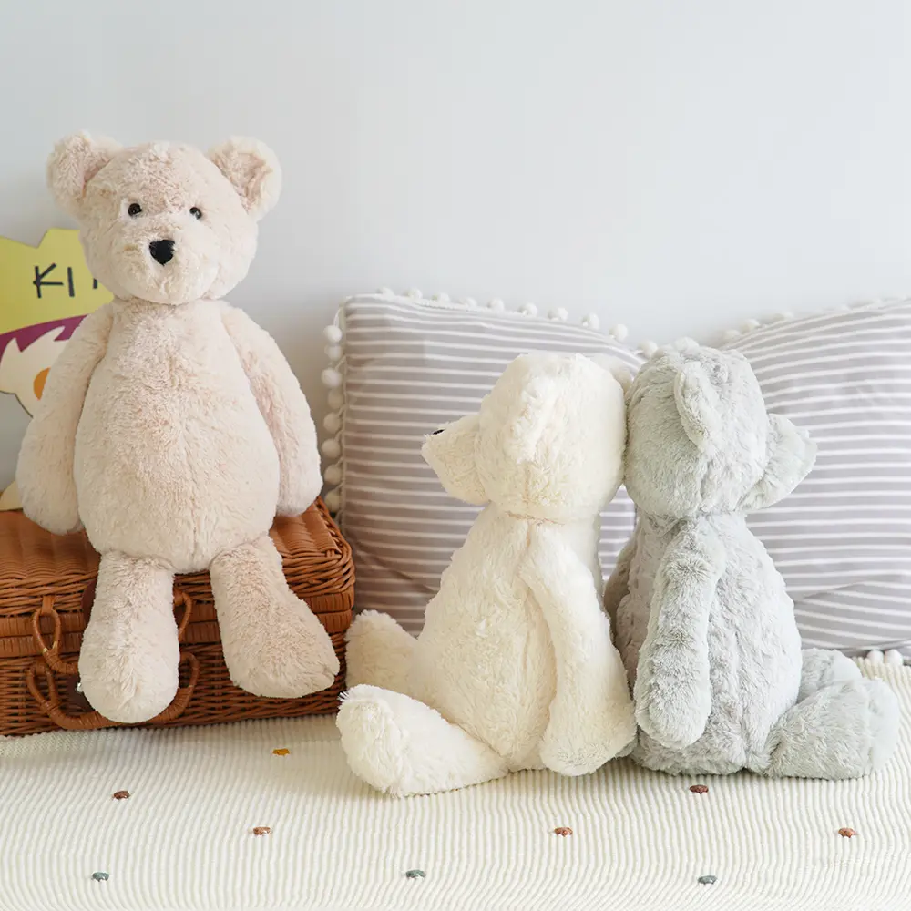 40cm Cute Bear Doll Plush Toy Hug Bears Toys Children Birthday Gift Pillow Teddy bear Home Living Room Bedroom Decor