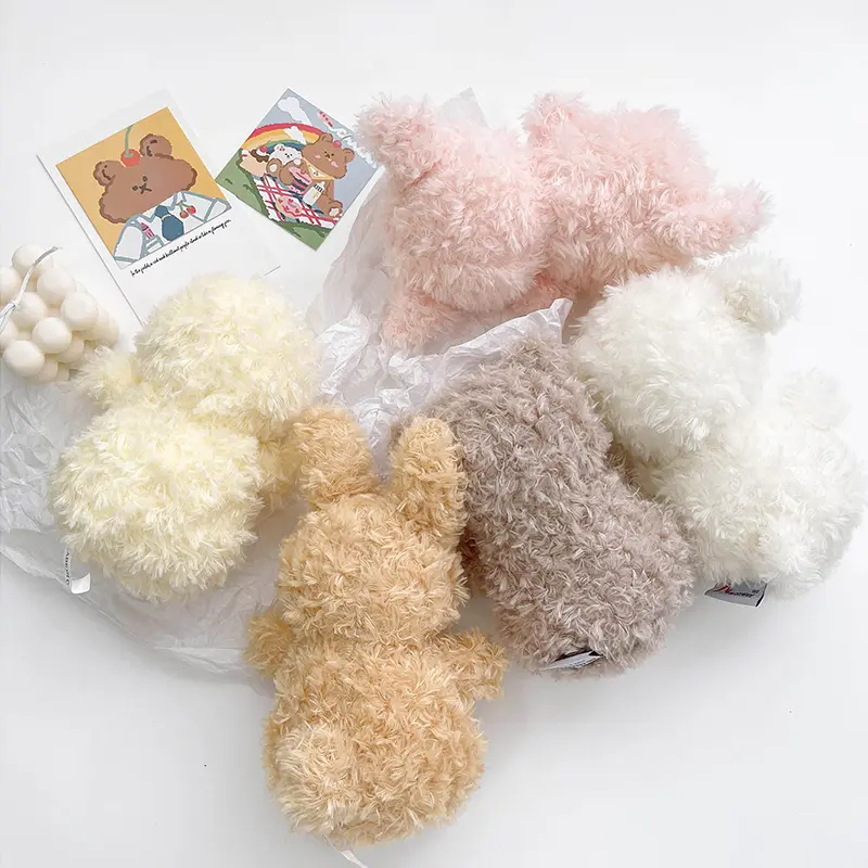 Cute Fox Sheep Dog Bunny Plush Toys Soft Stuffed Cartoon Animal Stuffed Dolls Baby Accompany Toys for children Christmas