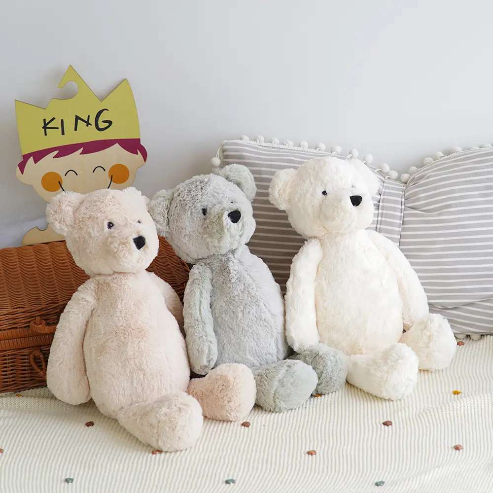 40cm Cute Bear Doll Plush Toy Hug Bears Toys Children Birthday Gift Pillow Teddy bear Home Living Room Bedroom Decor