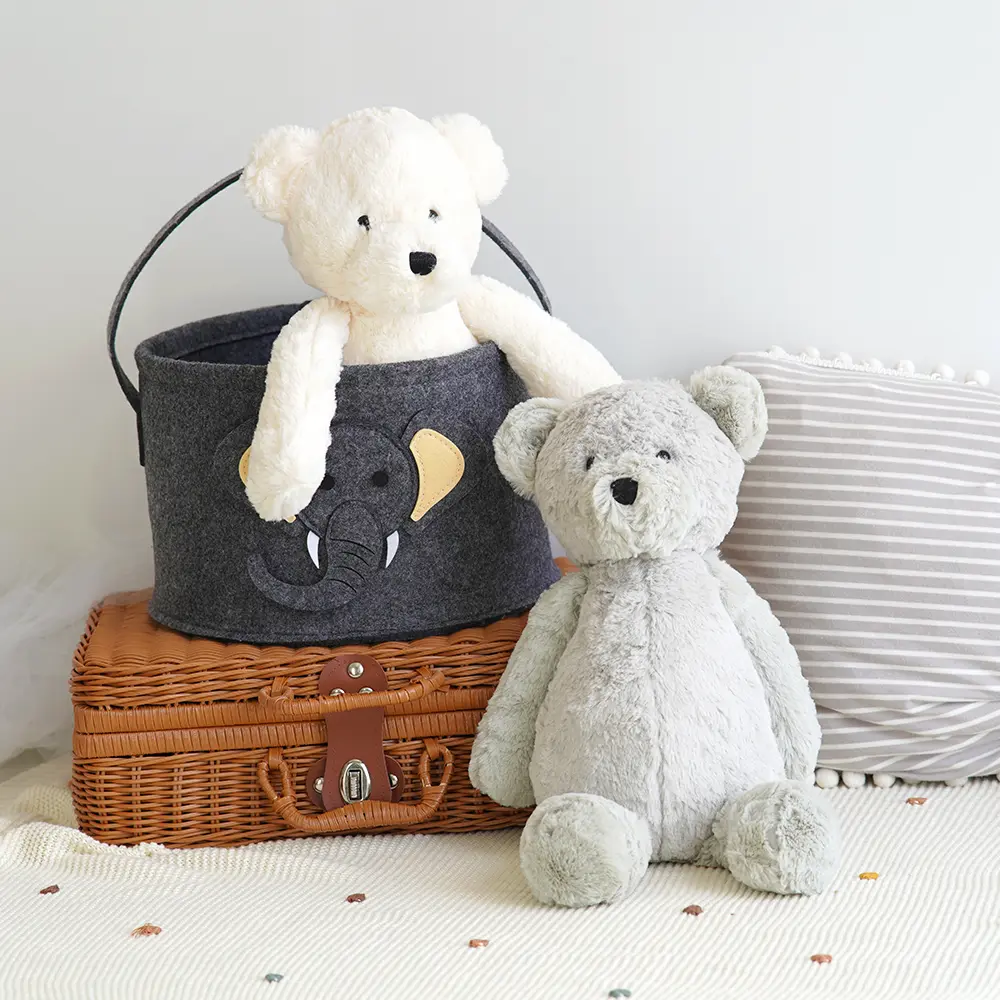 40cm Cute Bear Doll Plush Toy Hug Bears Toys Children Birthday Gift Pillow Teddy bear Home Living Room Bedroom Decor