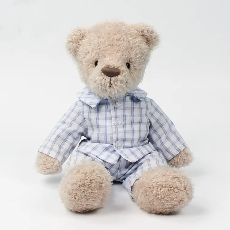 12" Teddy Bear Plush Toy Brown,Baby 1st Gift Soft Stuffed Animal Toys