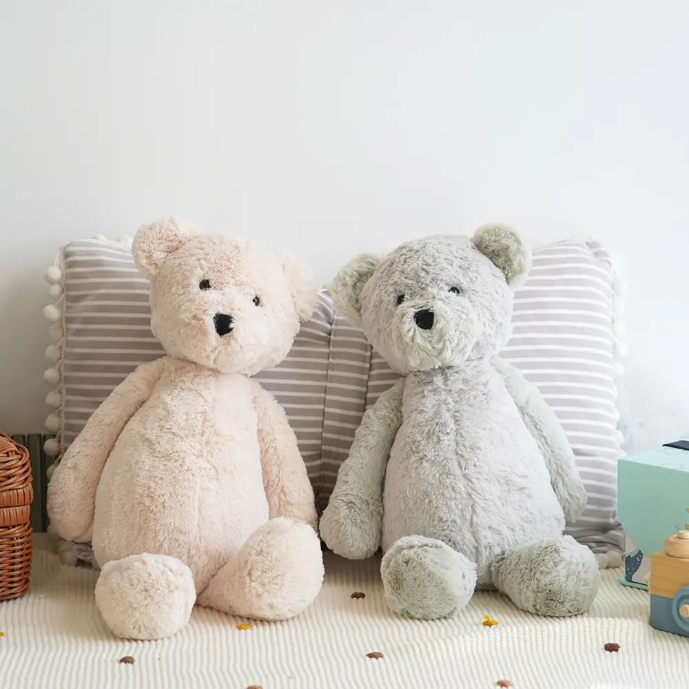 40cm Cute Bear Doll Plush Toy Hug Bears Toys Children Birthday Gift Pillow Teddy bear Home Living Room Bedroom Decor