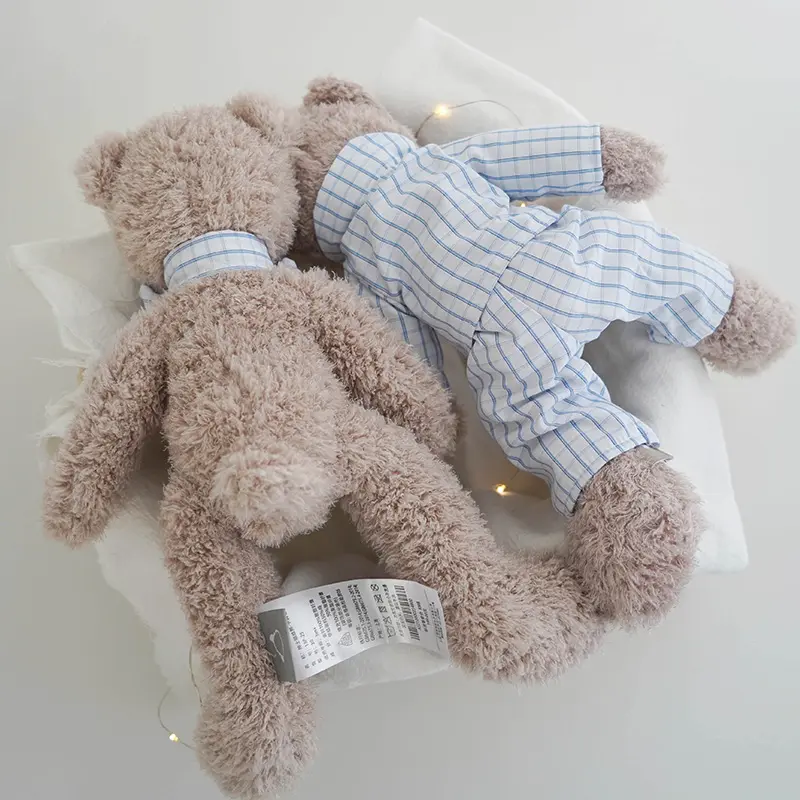 12" Teddy Bear Plush Toy Brown,Baby 1st Gift Soft Stuffed Animal Toys