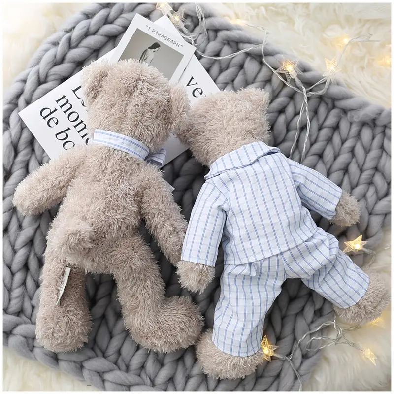 12" Teddy Bear Plush Toy Brown,Baby 1st Gift Soft Stuffed Animal Toys