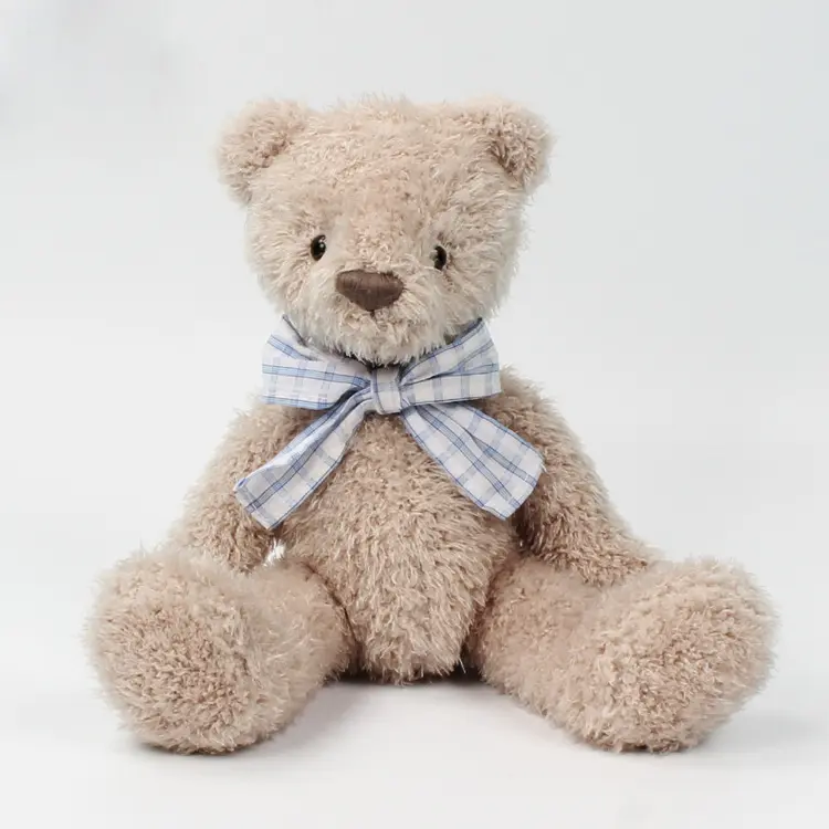 12" Teddy Bear Plush Toy Brown,Baby 1st Gift Soft Stuffed Animal Toys
