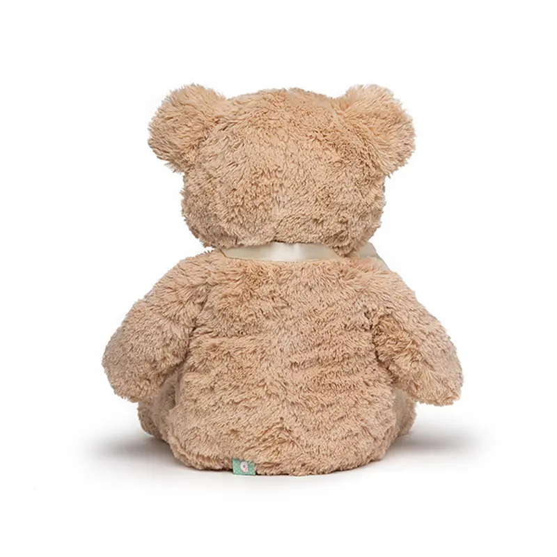 36 cm Brown Teddy Bear Plush Toy Sleeping Mate For Girl Boy Baby Kids Cute Blue Pink Bear Stuffed Animal Toys