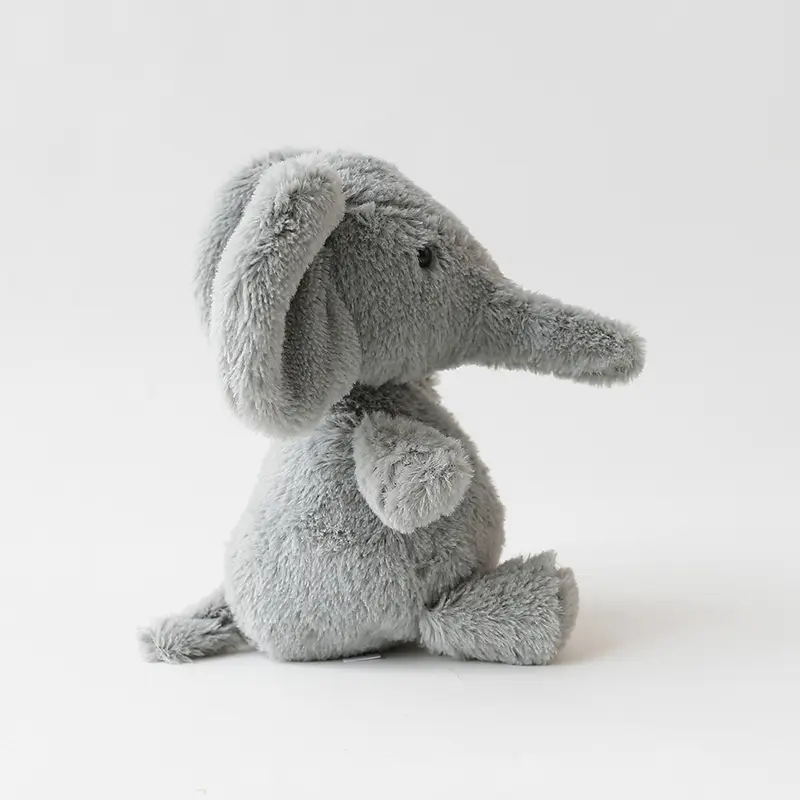 Soft Cotton Long Nose Elephant Plush Toys Animals Stuffed Bunny Rabbit Doll for Children Boys Girls