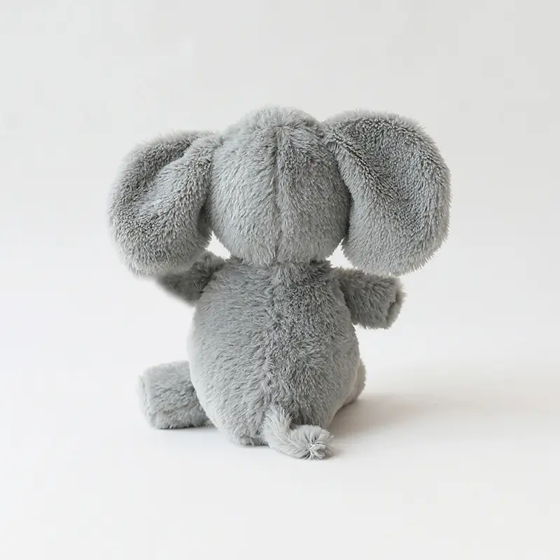Soft Cotton Long Nose Elephant Plush Toys Animals Stuffed Bunny Rabbit Doll for Children Boys Girls