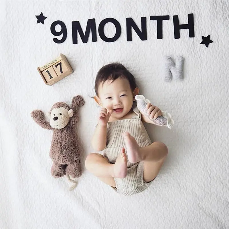 28/35cm Cute Fluffy Monkey Plush Toy Baby Soothing Stuffed Animal Soft Doll Toys Room Decoration For Boy Birthday Gifts