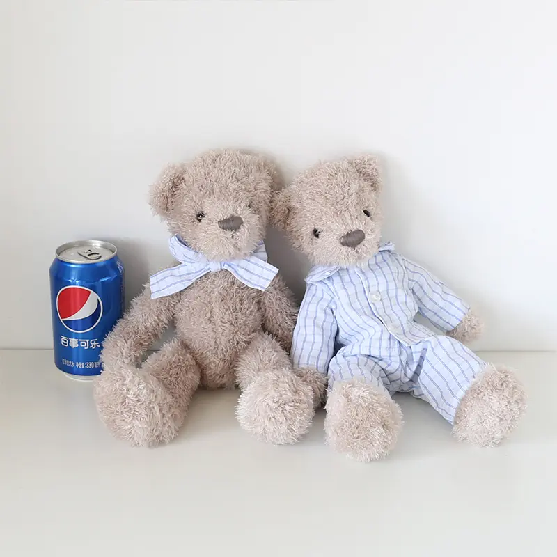 Cartoon Teddy Bear Plush Toys Soft Stuffed Animal Toy for Children Kids Gift