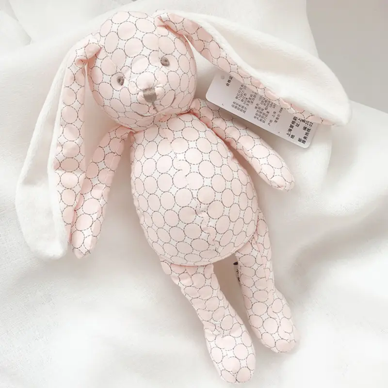30cm Cartoon Rabbit Plush Toys Cute Long Ears Bunny Doll For Children Soft Plush Stuffed Animal Appease Sleeping Toys