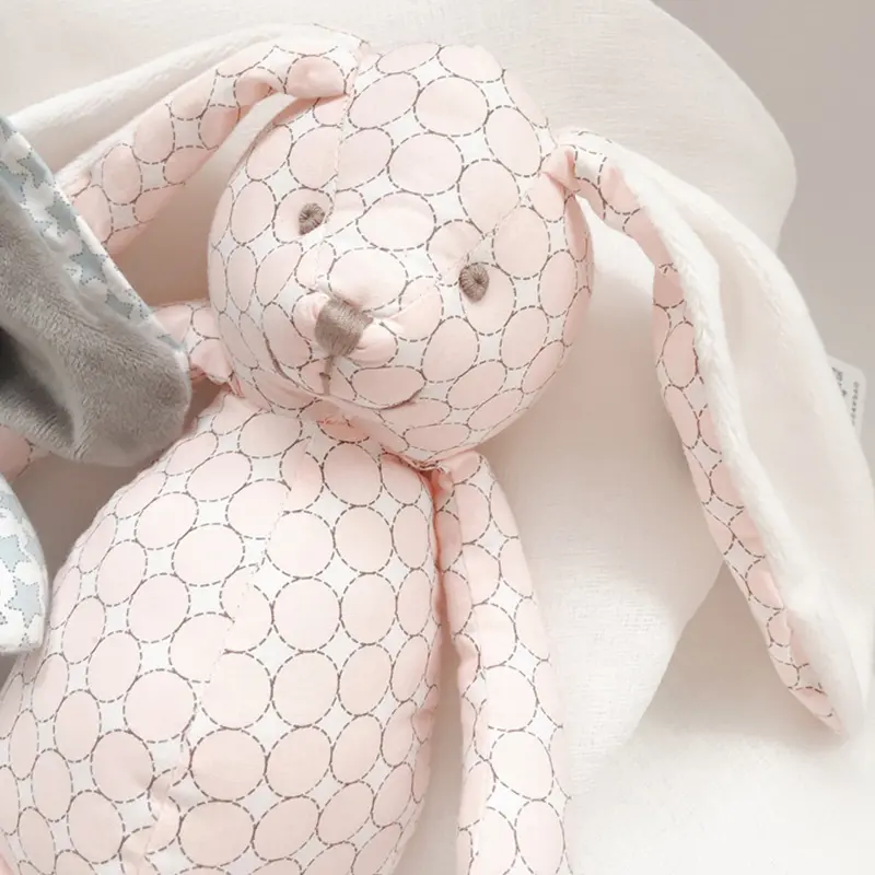 30cm Cartoon Rabbit Plush Toys Cute Long Ears Bunny Doll For Children Soft Plush Stuffed Animal Appease Sleeping Toys