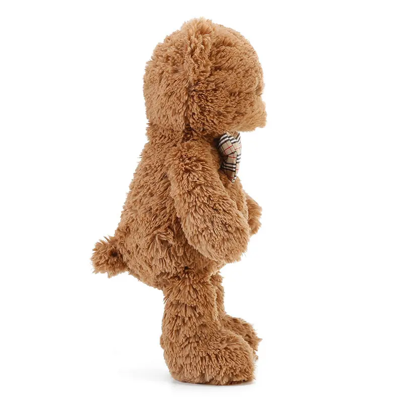 40CM Cute Bow Tie Bear Doll Plush Toy Hug Bears Dolls Children Birthday Gift Pillow Teddy Bear Stuffed Animal