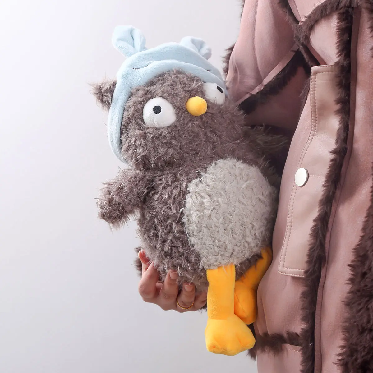 20/25/35cm Owl Plush Anime Toys Cute Cartoon Animal Stuffed Dolls with Eyemask  Kawaii Room Decor Kids Birthday Gifts