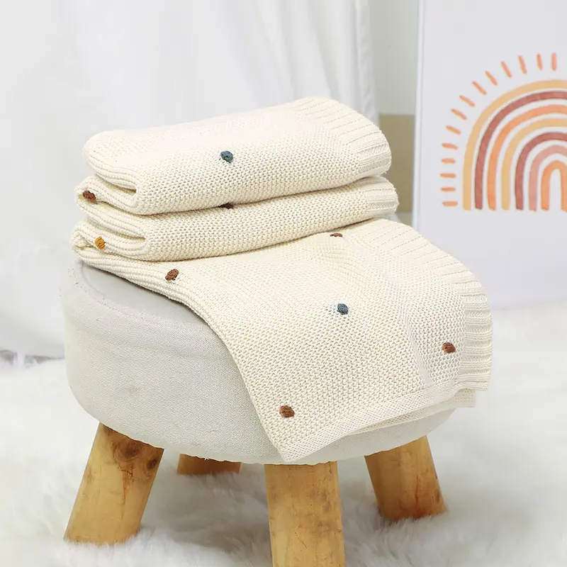 Multi-use Baby Summer Blankets Cotton Girl Boy Stroller Birth Newborn Knitted Super Soft Swaddle Infant Wrap Children's Quilt