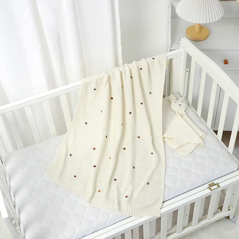 Multi-use Baby Summer Blankets Cotton Girl Boy Stroller Birth Newborn Knitted Super Soft Swaddle Infant Wrap Children's Quilt