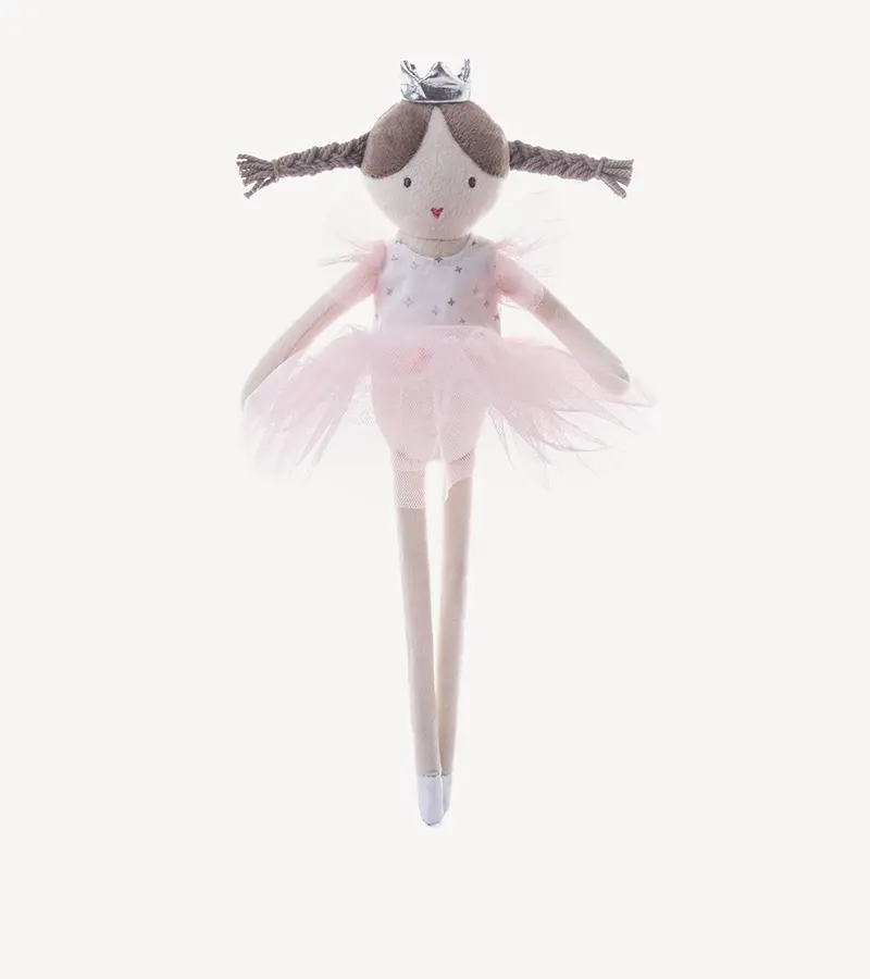 31cm Fairy Dolls with Ballerina Tutu Dress Cute Dreamy Variety Soft & Cuddly Plush Toys Baby Gift