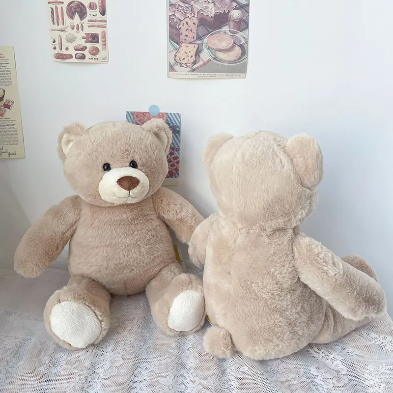 45 Cm Soft Cuddly Bear Stuffed Plush Toys Cute Teddy Bear Sleeping Toys for Children Kids Gifts