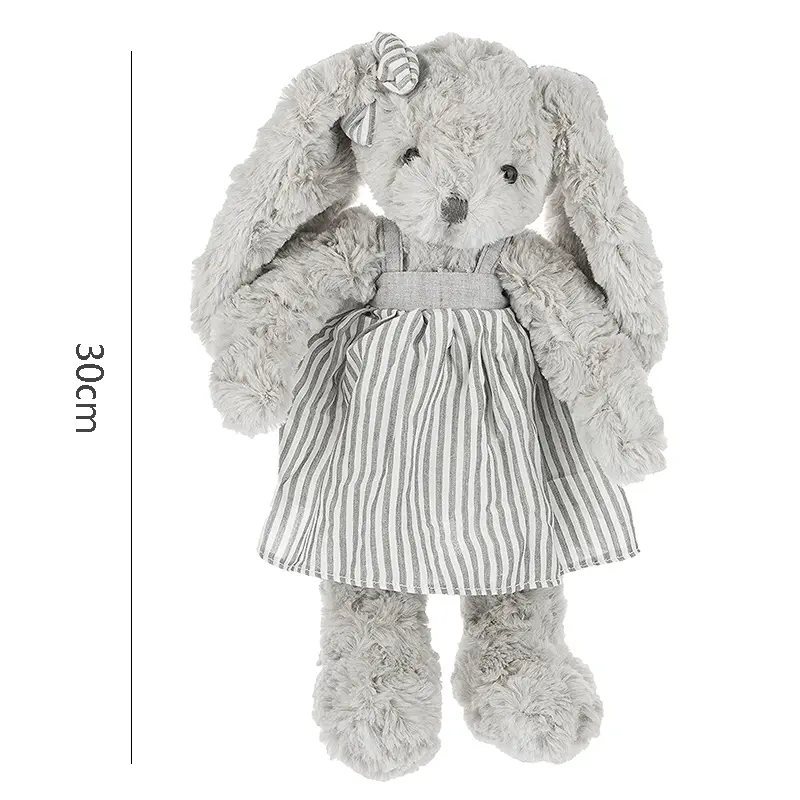 Bunny Stuffed Animal Lovely Bunny Toys, Long Ears Bunny Plush Toy Gifts