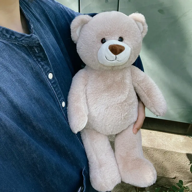 45 Cm Soft Cuddly Bear Stuffed Plush Toys Cute Teddy Bear Sleeping Toys for Children Kids Gifts
