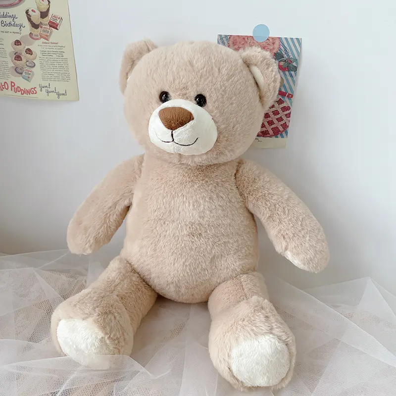 45 Cm Soft Big Teddy Bear Stuffed Plush Toys Baby Cute Bears Dolls Children Kids Birthday Gifts