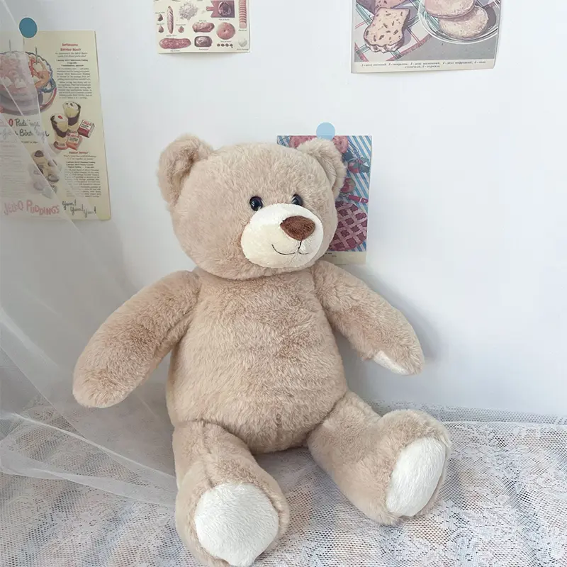 45 Cm Soft Cuddly Bear Stuffed Plush Toys Cute Teddy Bear Sleeping Toys for Children Kids Gifts