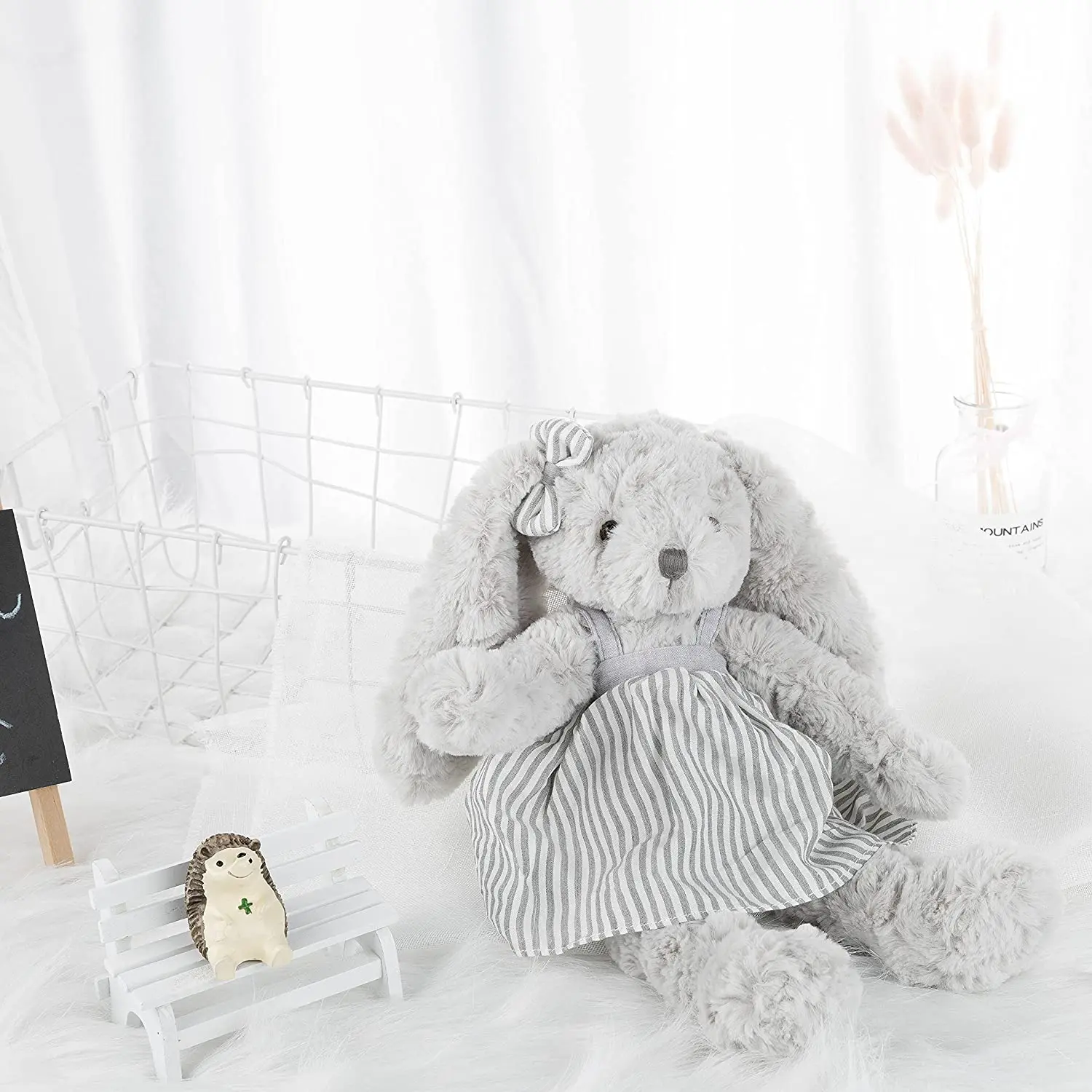 Bunny Stuffed Animal Lovely Bunny Toys, Long Ears Bunny Plush Toy Gifts
