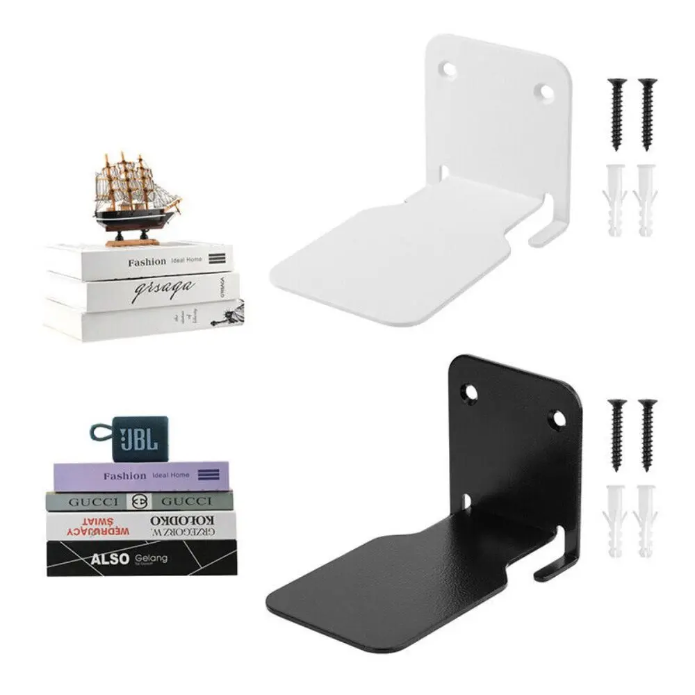 Invisible Floating Bookshelf Wall Mounted  Book Shelf Home Decoration Book Organizer Coffee Drink Holder Bookcase