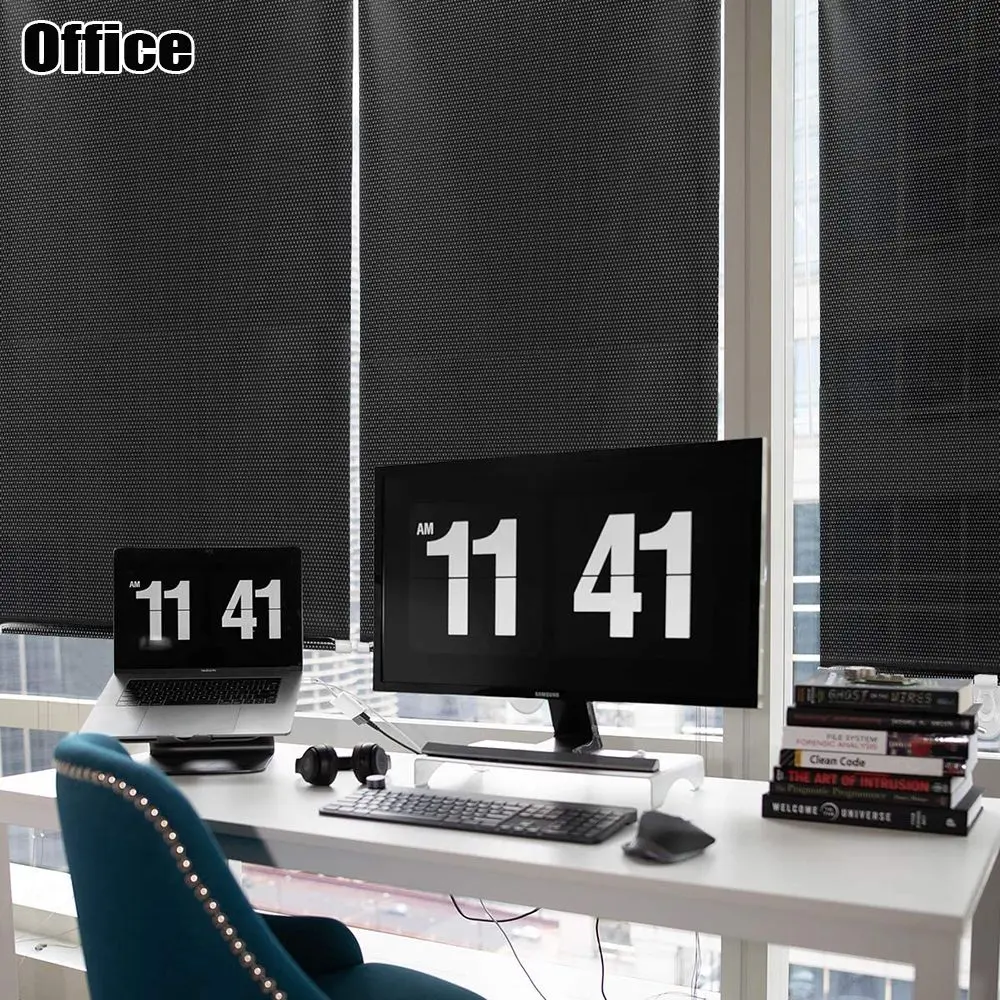 Window Sun-shading Curtains Car Window Sun Visors Sunshade Roller Blinds Window Roller Curtains Blackout Curtain Roller Blinds